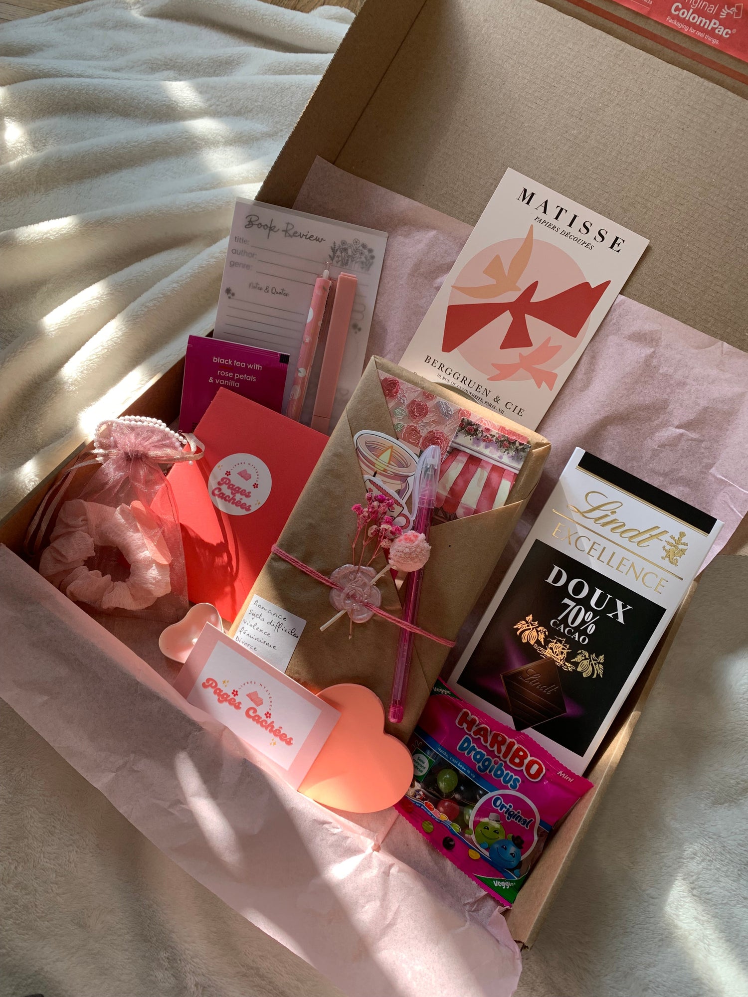 Box mystères à personnaliser